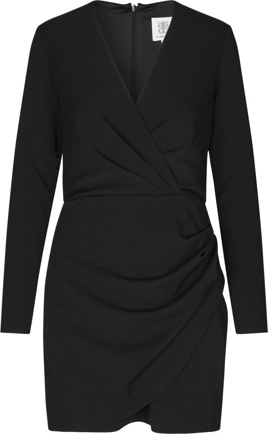 Second Female Kos Short Dress Black