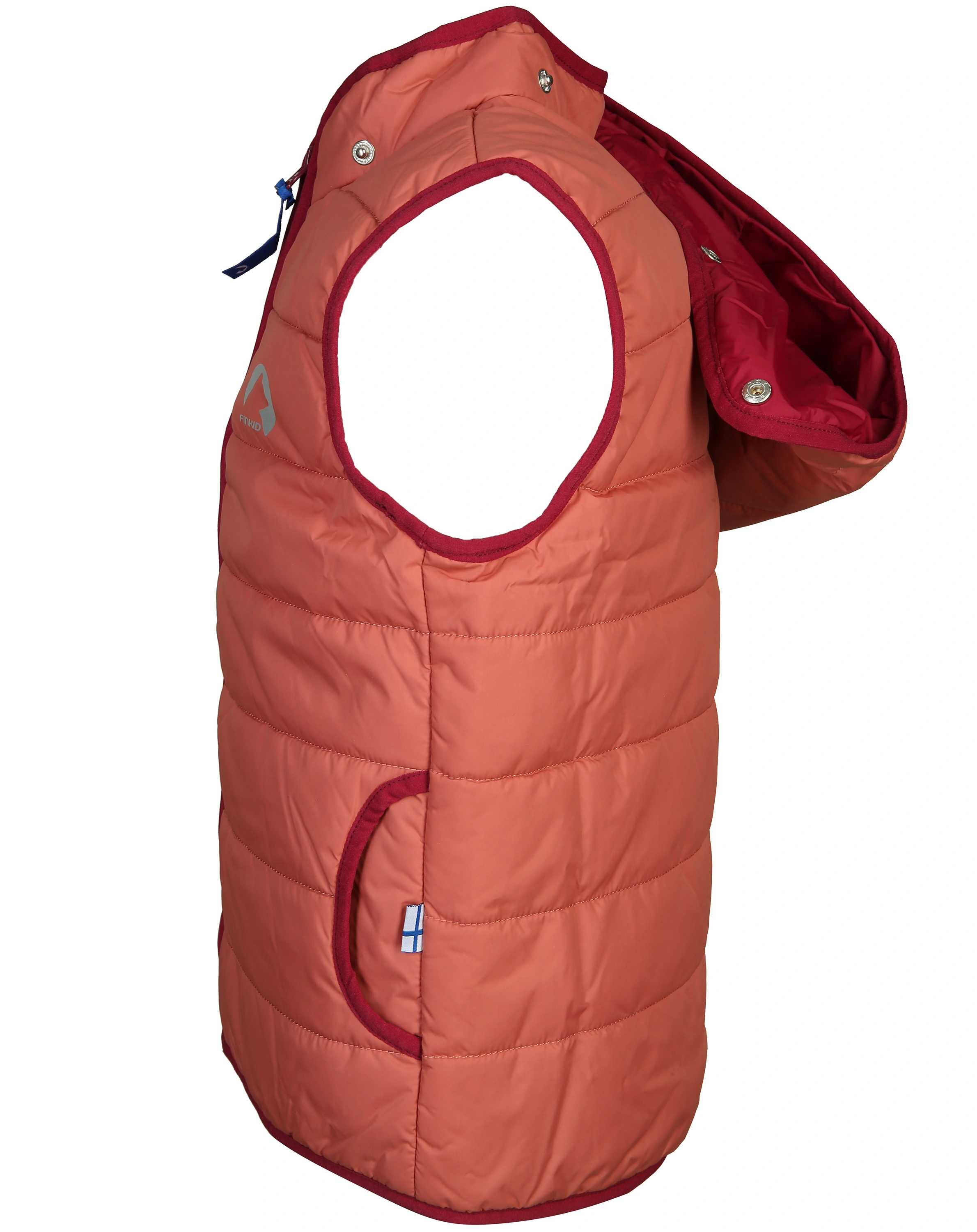 Steppweste VANULI in rose