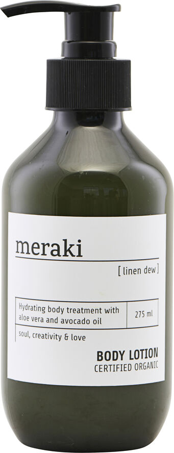 Meraki Body lotion, Linen dew
