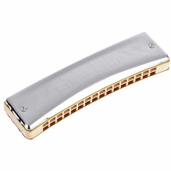Hohner Oktav-Mundharmonika Unsere Lieblinge 32 G-Dur