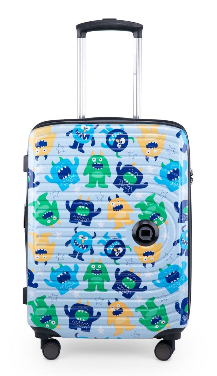 MITTE - mala de mão infantil SPACE Azul escuro fosco, TSA, 55 cm, 55 litros