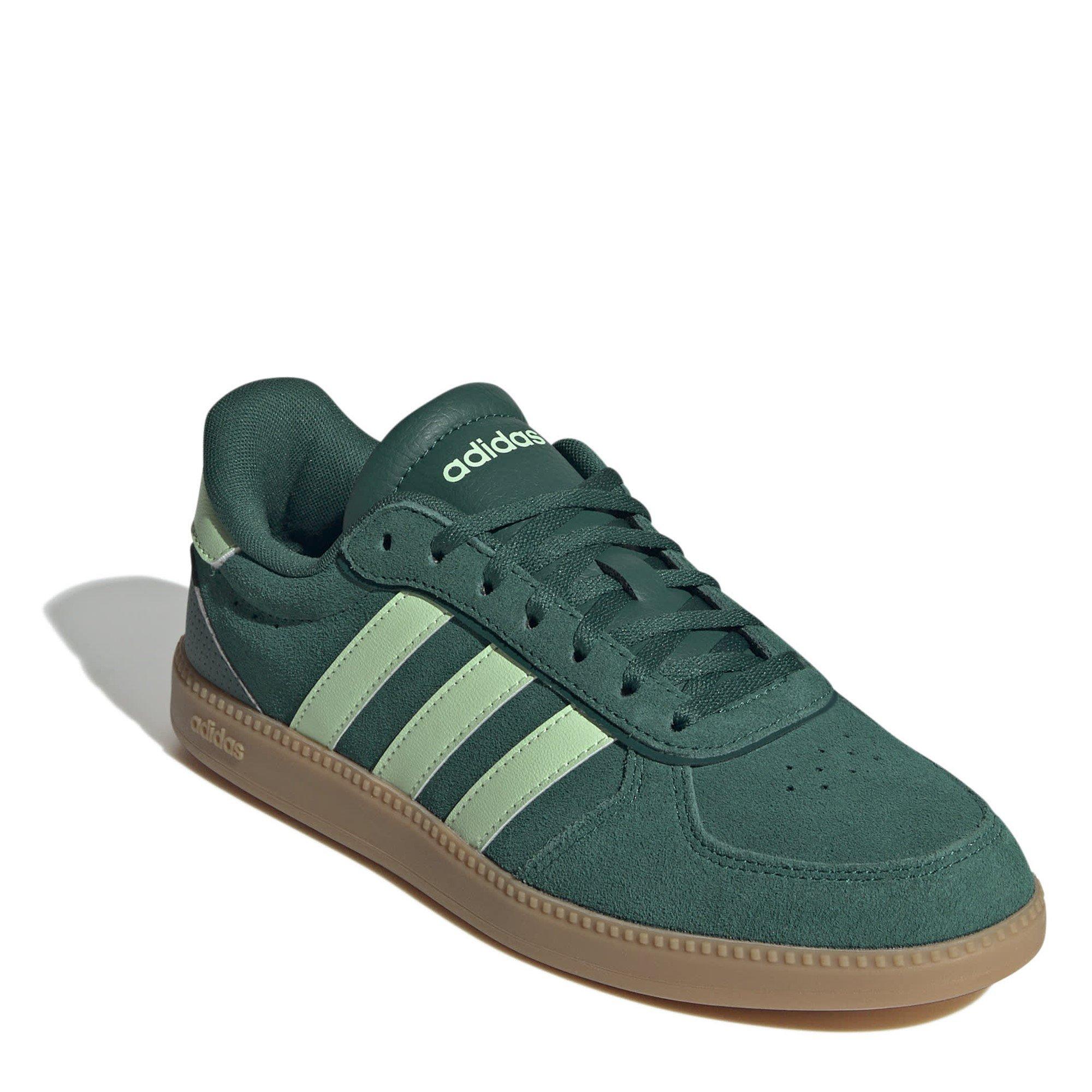 adidas Breaknet Sleek Suede Trainers Womens
