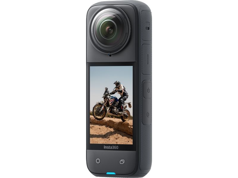 Insta360 360°-Videokamera X4 BMW Motorrad Edition 360° Videokamera mit 8K-Aufnahmefähigkeit