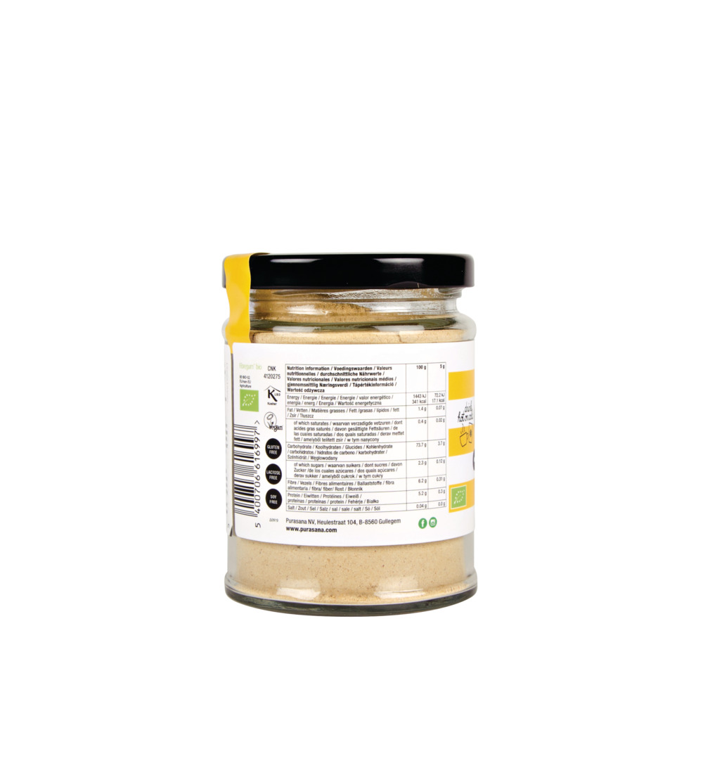 Purasana Latté Gember (120 gr)