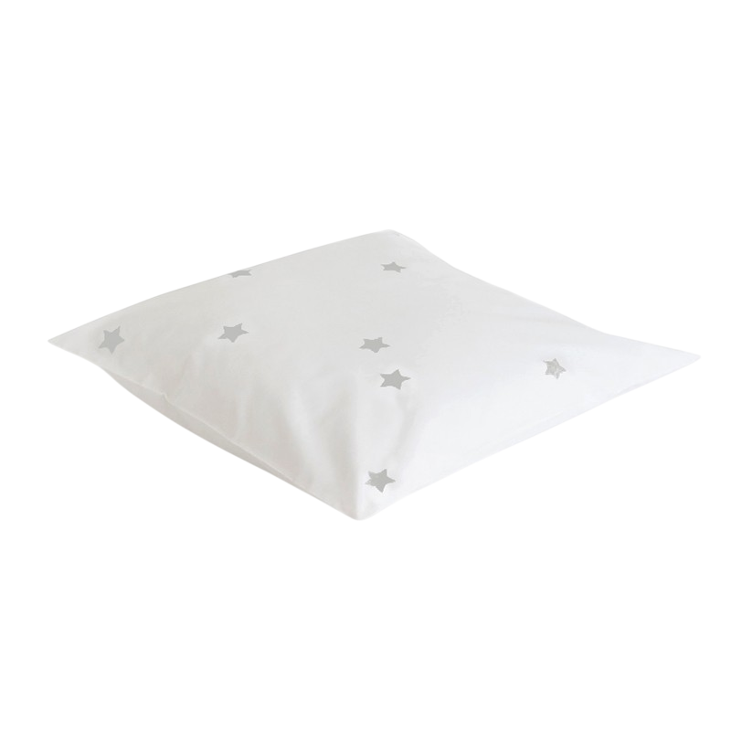 Kissenbezug 65 x 100 Sternen Grau