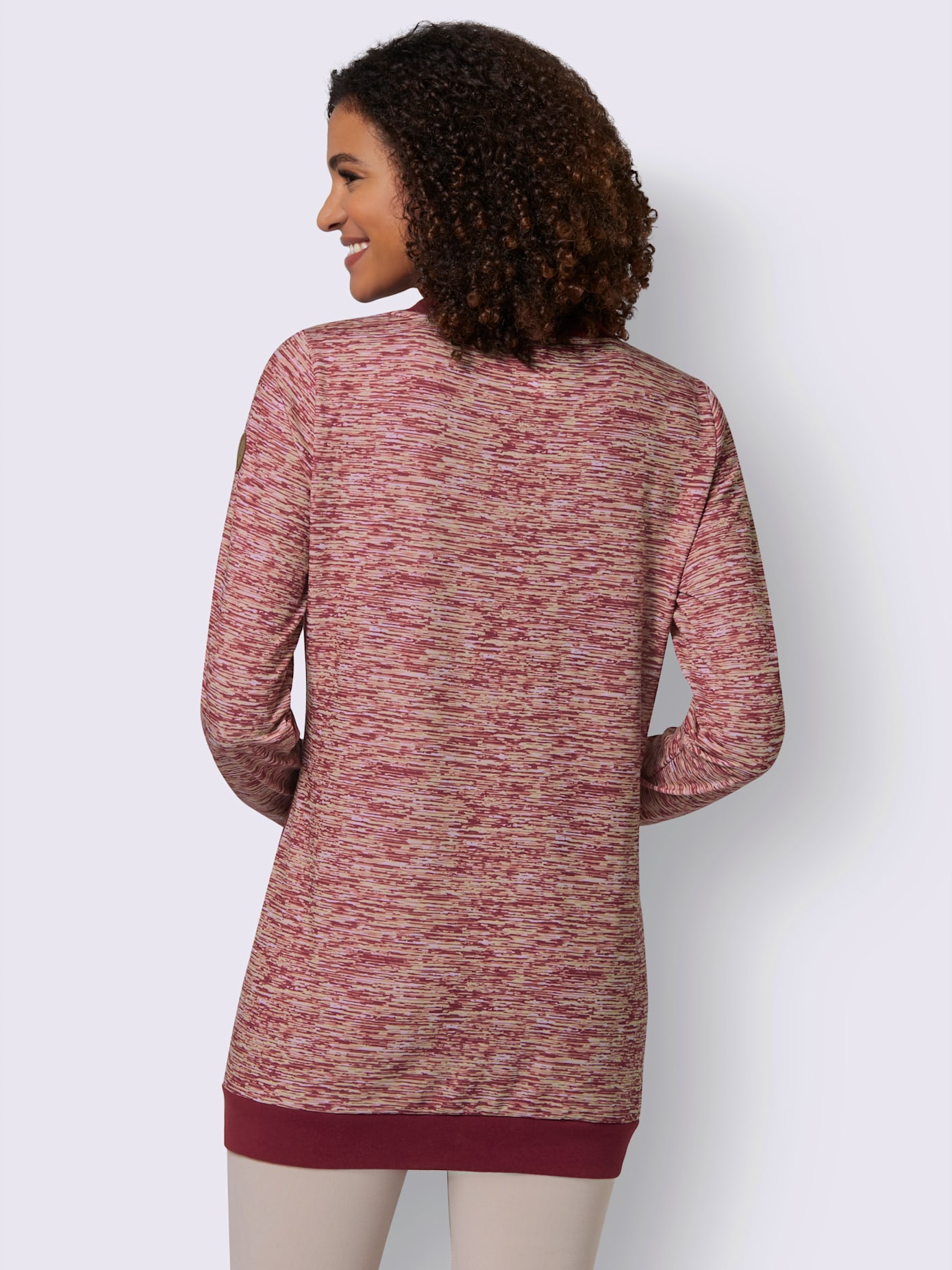 Sweatshirt qualité coton doux sur la peau