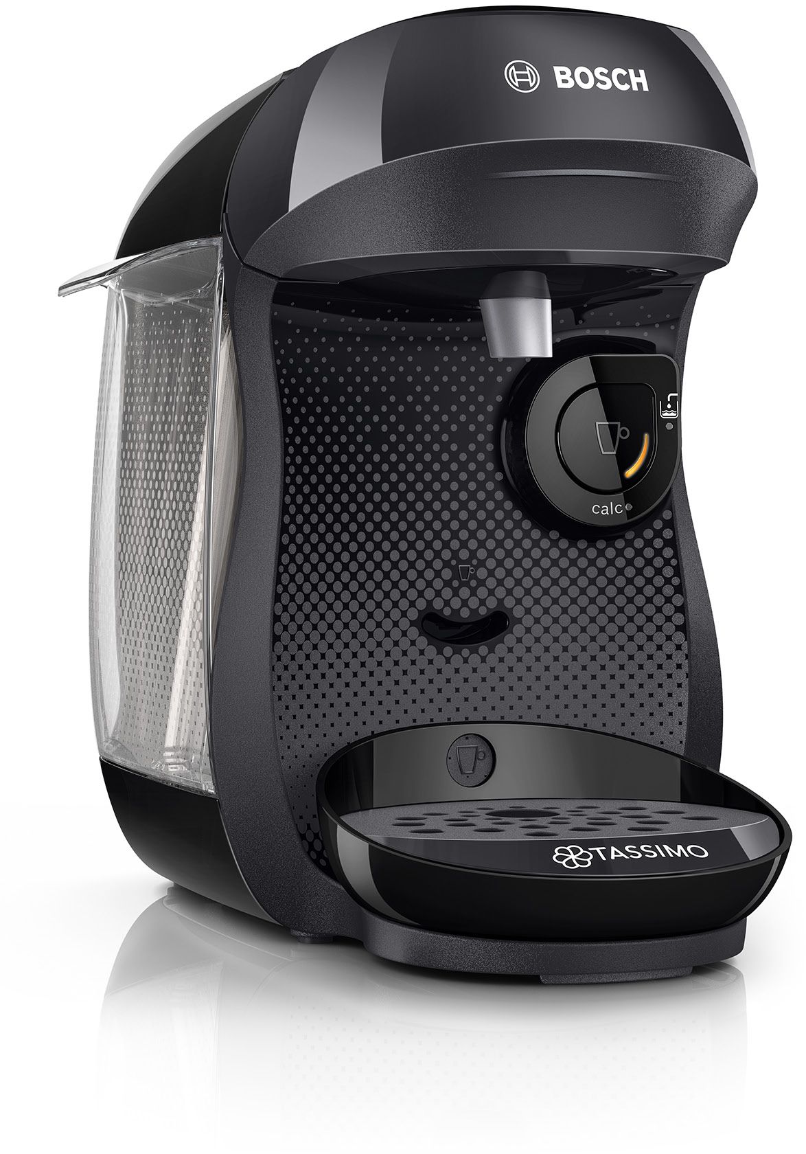 # PRODUTO RECONDICIONADO # TASSIMO HAPPY TAS1002N--B Máquina de Café Multibebidas
