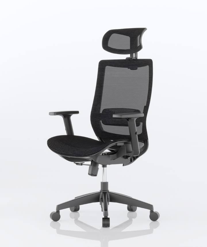 FlexiSpot BS4 Bürostuhl mit Kleiderbügel 3D-Armlehnen und Einstellung