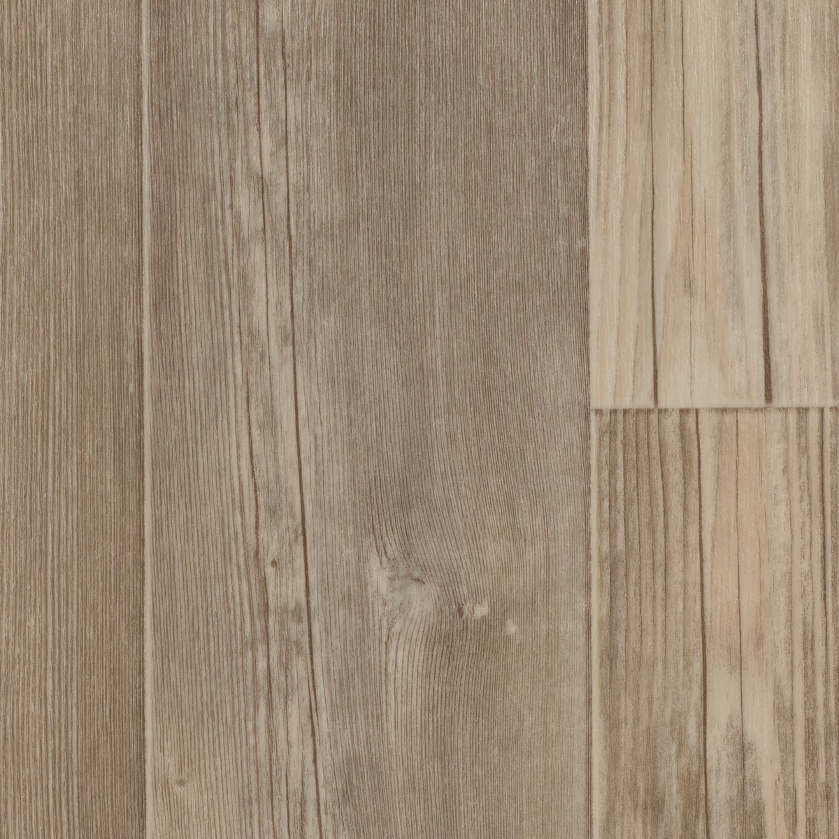Vinylvloer per meter, houtlook PVC vloerrol met schuimrug, 200 cm breed (verkocht per meter)