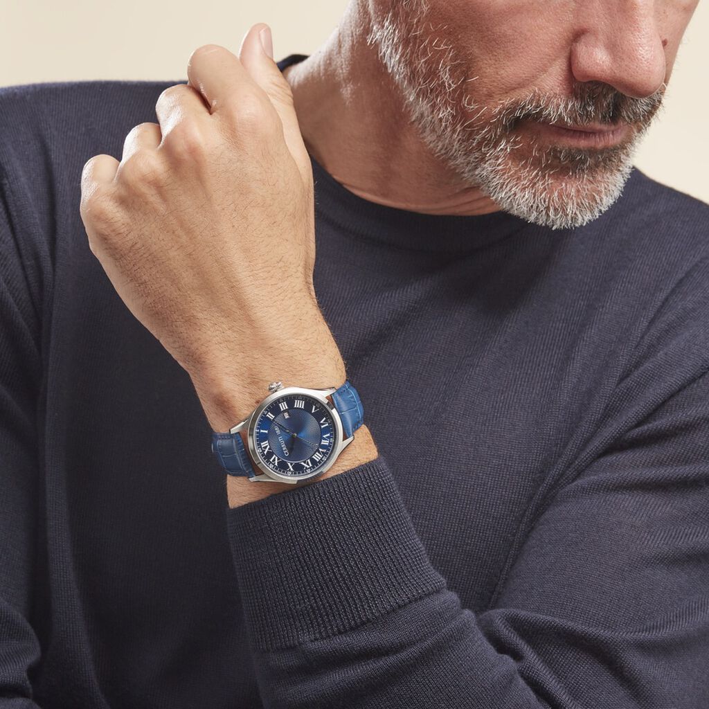 Montre Cerruti Torcegno Bleu