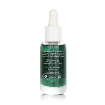 Bjork & Berries Óleo Facial Restaurador Blueberry  Blue Tansy 30ml/1oz