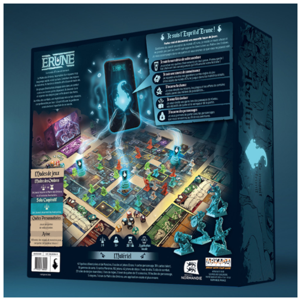 Erune – Edition Aventure