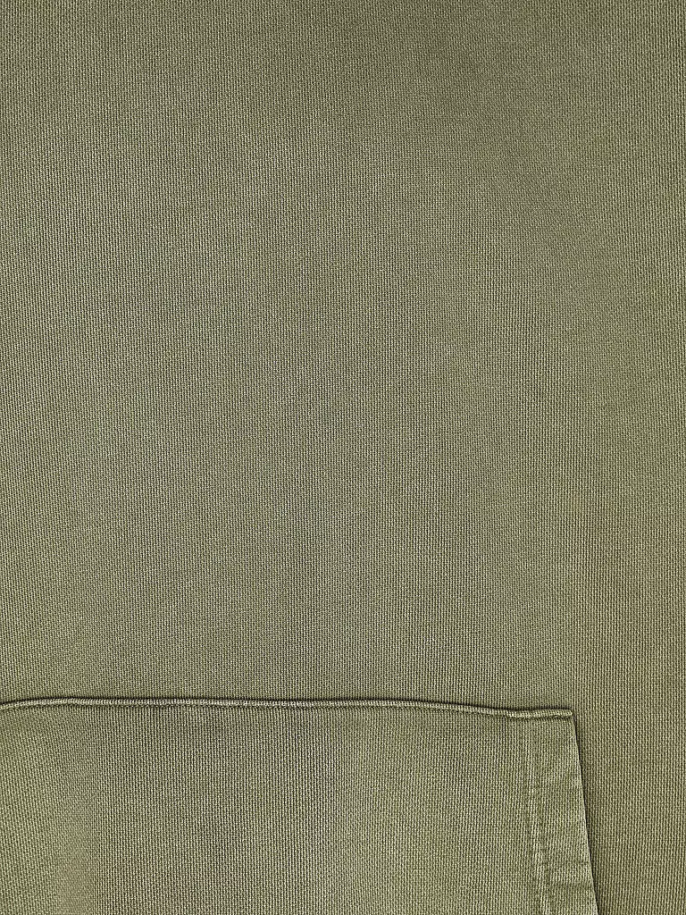 KARL KANI Kapuzensweater - Hoodie olive
