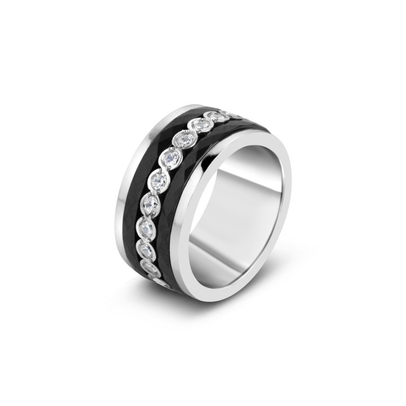 Bague Ana Noir