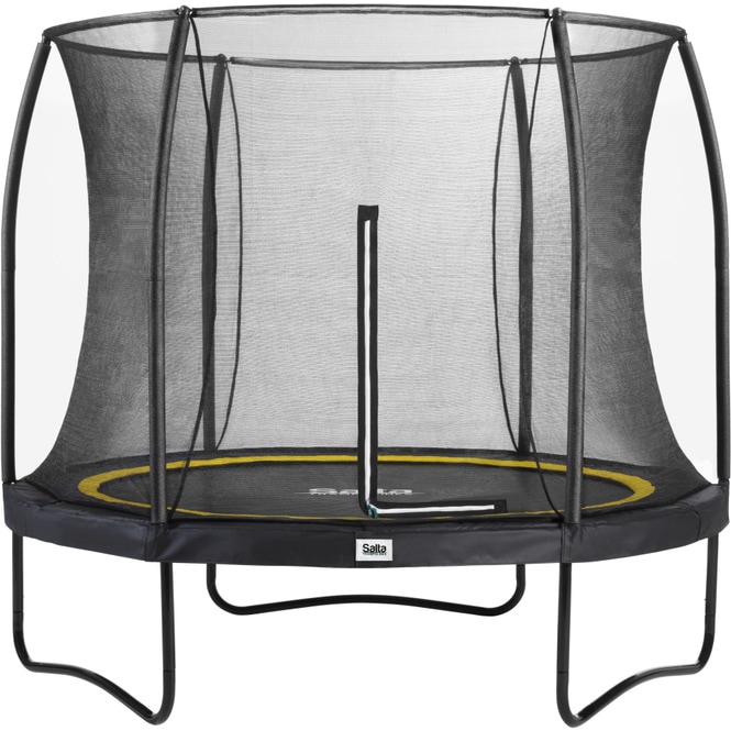 Salta Trampolin Comfort Edition - ca. 305 cm - schwarz oder pink