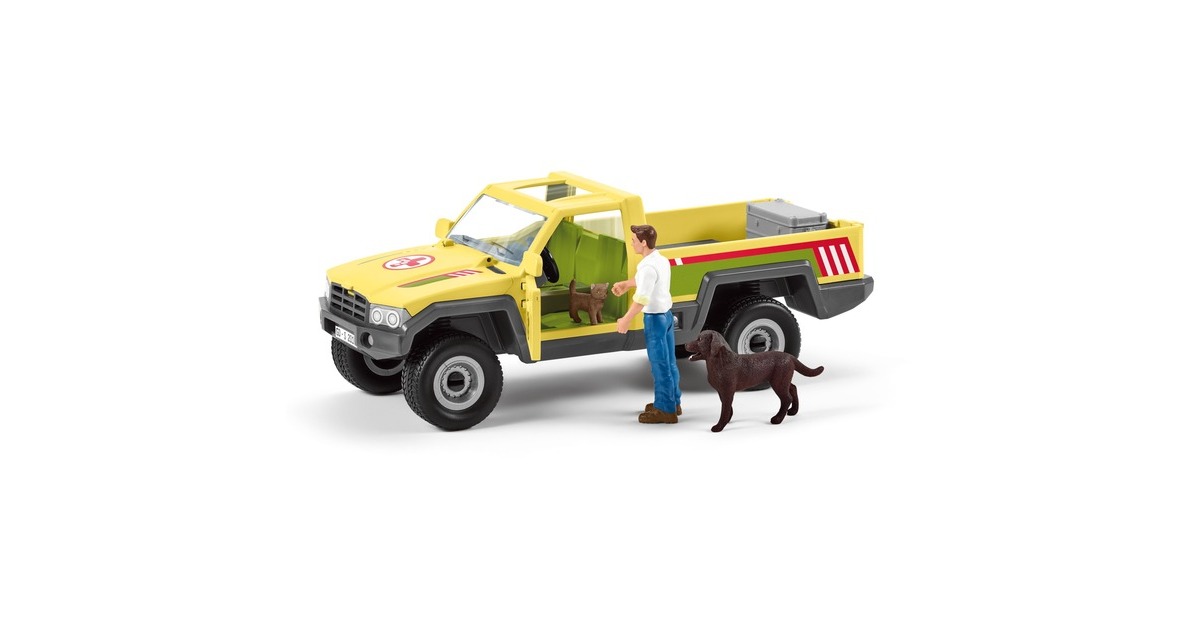 SchleichFarm World - Dierenartsbezoek op de boerderij speelfiguur
