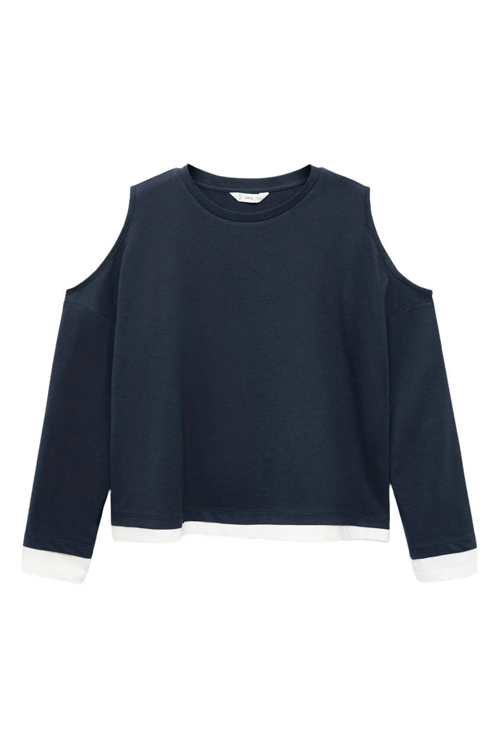 MANGO TEEN blousetop marine