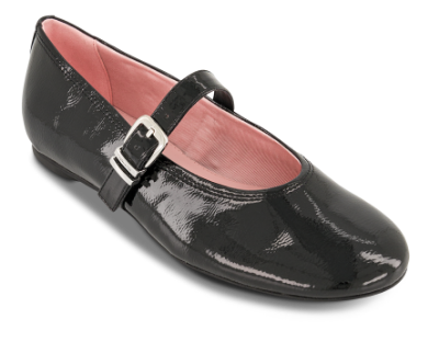 Tamaris Mary Jane Ballerina Sort 1-22115-46