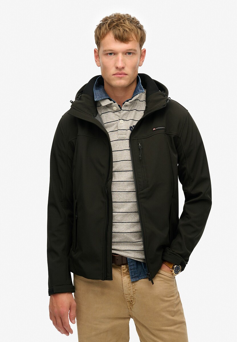SUPERDRY<br>Jaqueta com capuz Softshell Trekker