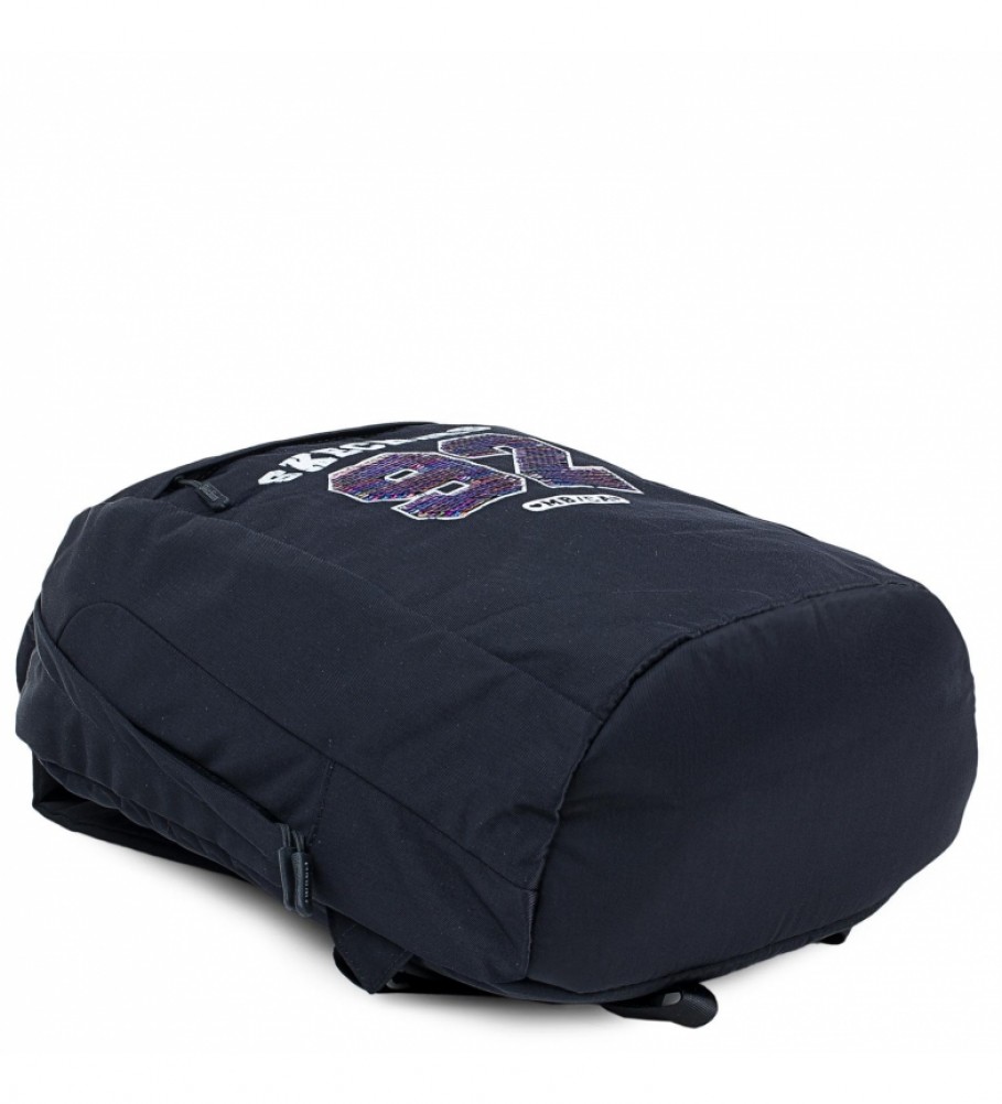 Mochila casual unissex Skechers S898 preta - 21x32x12,5 cm
