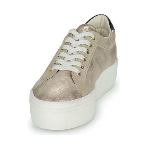No Name - PLATO M BRIDGE - Beige / Doré