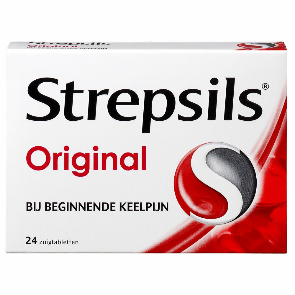 Strepsils Zuigtabletten Original24 tabletten