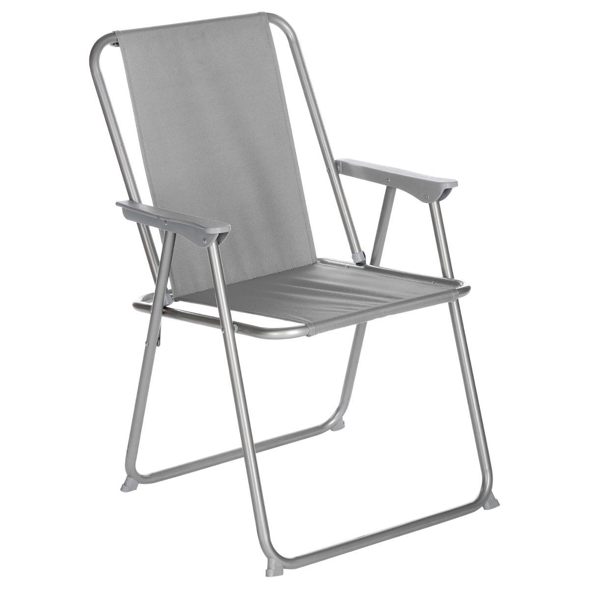 CHAISE PLIANTE GRECIA GRISE