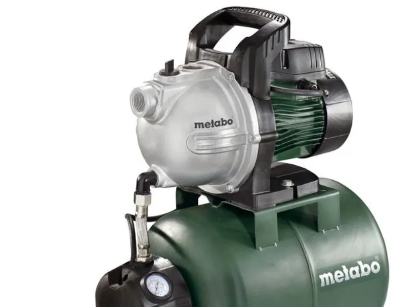 Metabo HWW 3300/25 G, 900 W, 4,5 bar, 3300 l/t, Grøn