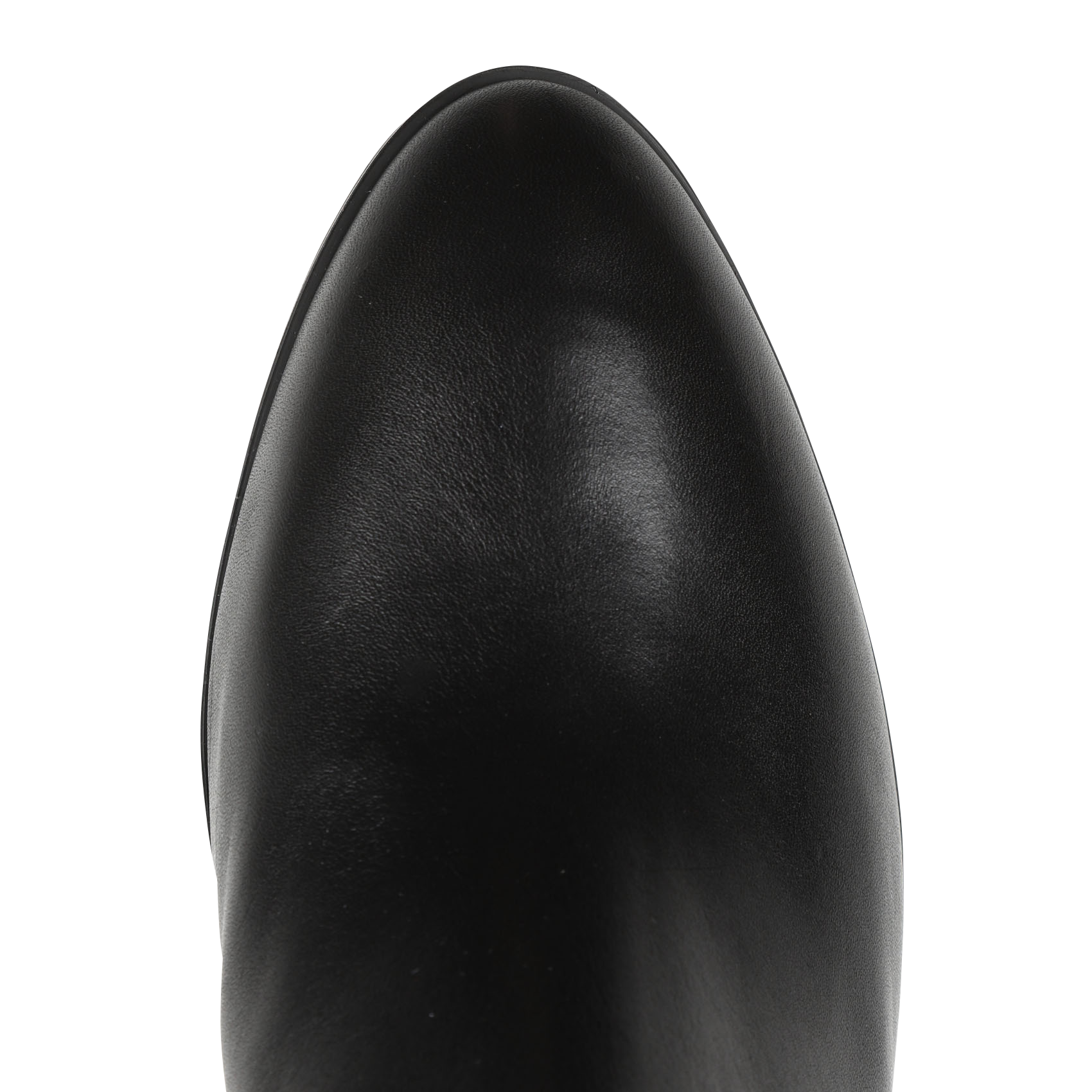 MADELYN - Bottines à talons en cuir | Noir