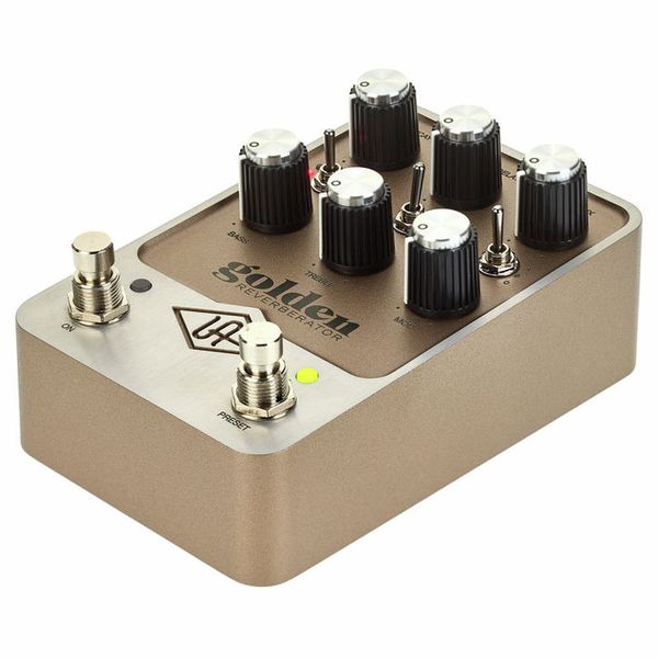 Universal Audio UAFX Golden Reverberator