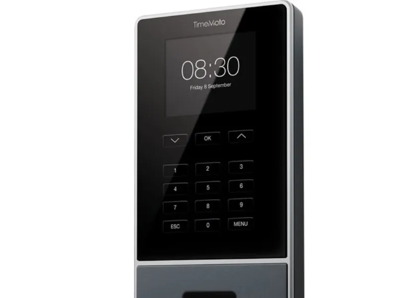 TimeMoto TM-626 Indstemplingssystem RFID & fingeraftryk