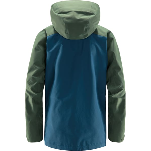 Veste ski de randonnée HAGLÖFS ELATION GORE-TEX JACKET MEN DARK OCEAN/FJELL GRE