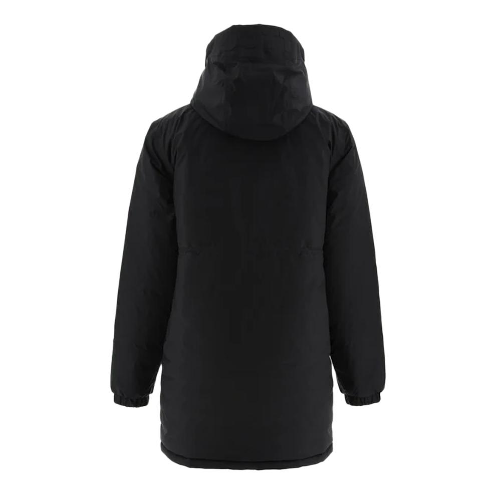 Jott Doudoune Mi-Longue Réversible Noire Femme Jott Roma