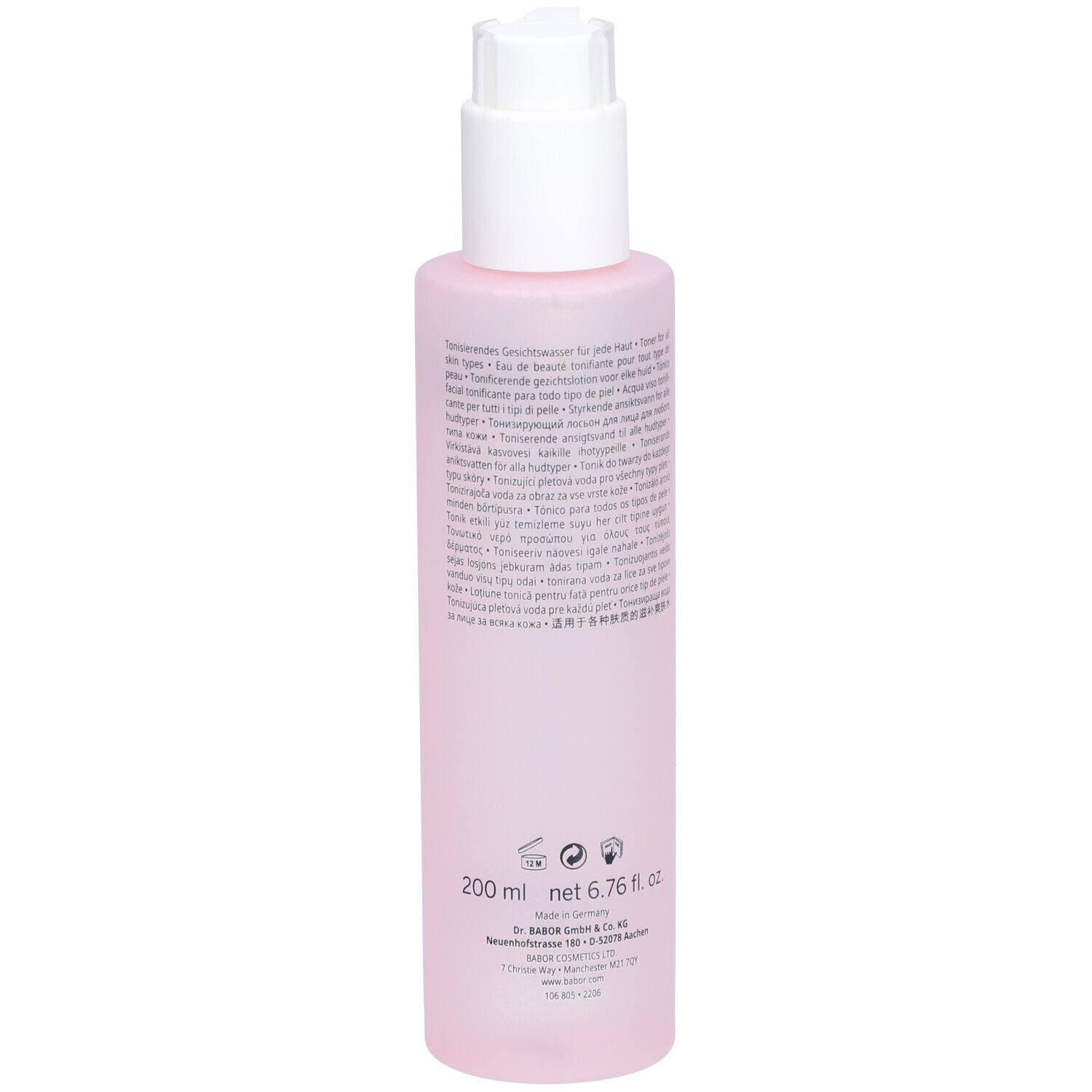 BABOR SOOTHING ROSE TONER