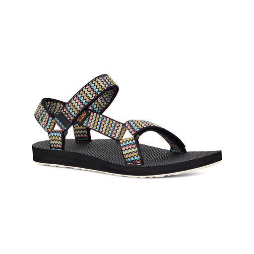 Teva Original Universal Sandaler, Dot Matrix Black Multi, 40
