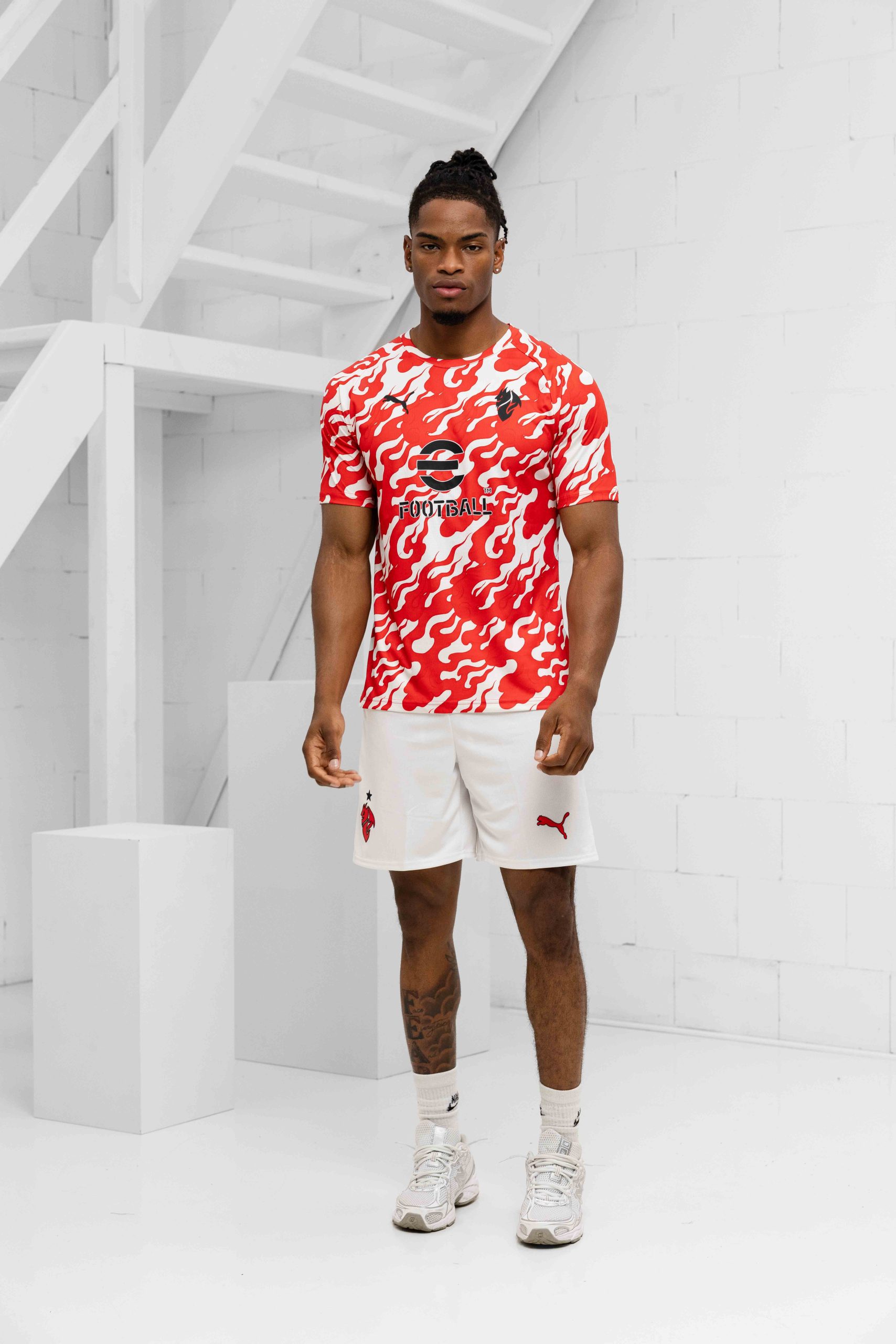 AC Milan Pre-Match Shirt Senior 2025/2026