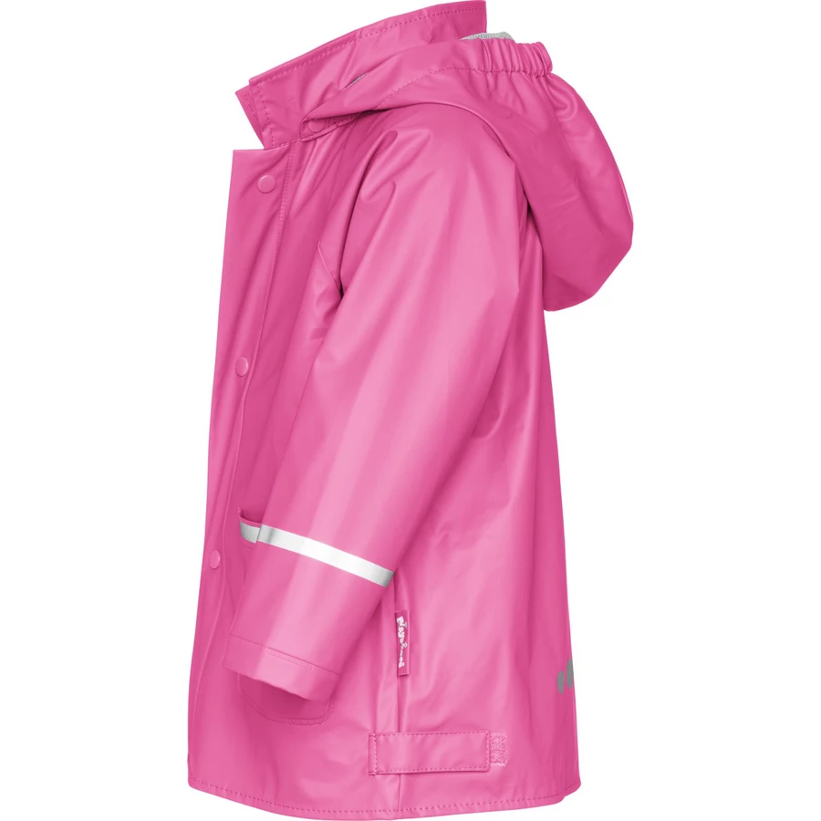 Playshoes Regenjacke basic rosa
