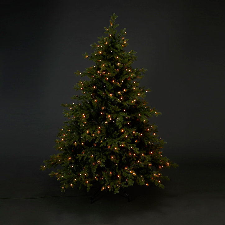 Sapin artificiel LED Thetford h.183 cm