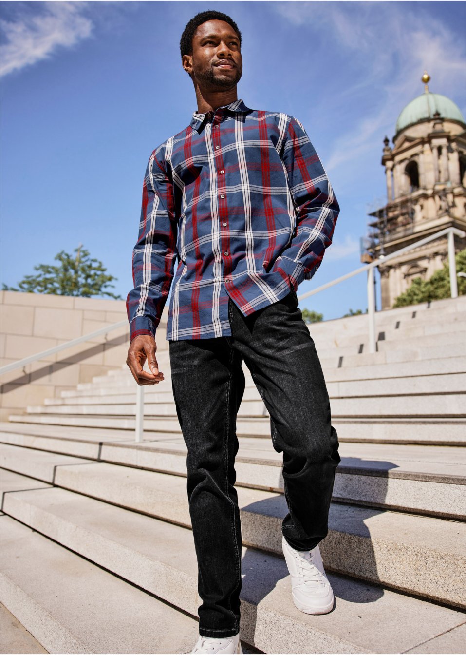 Jean extensible Regular Fit, Tapered