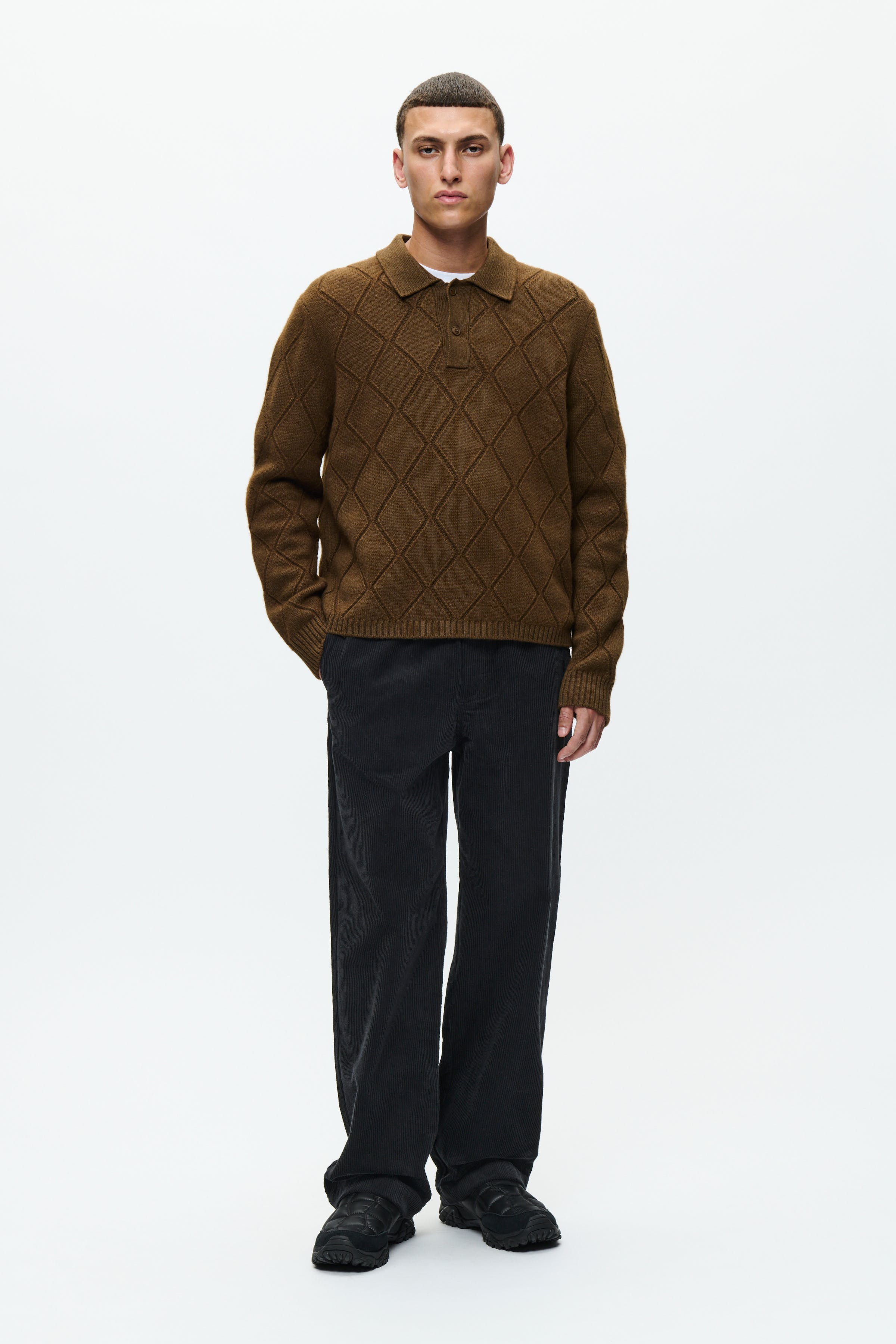 DOUBLE A BY W.W. MEN WWFindus Poloshirt