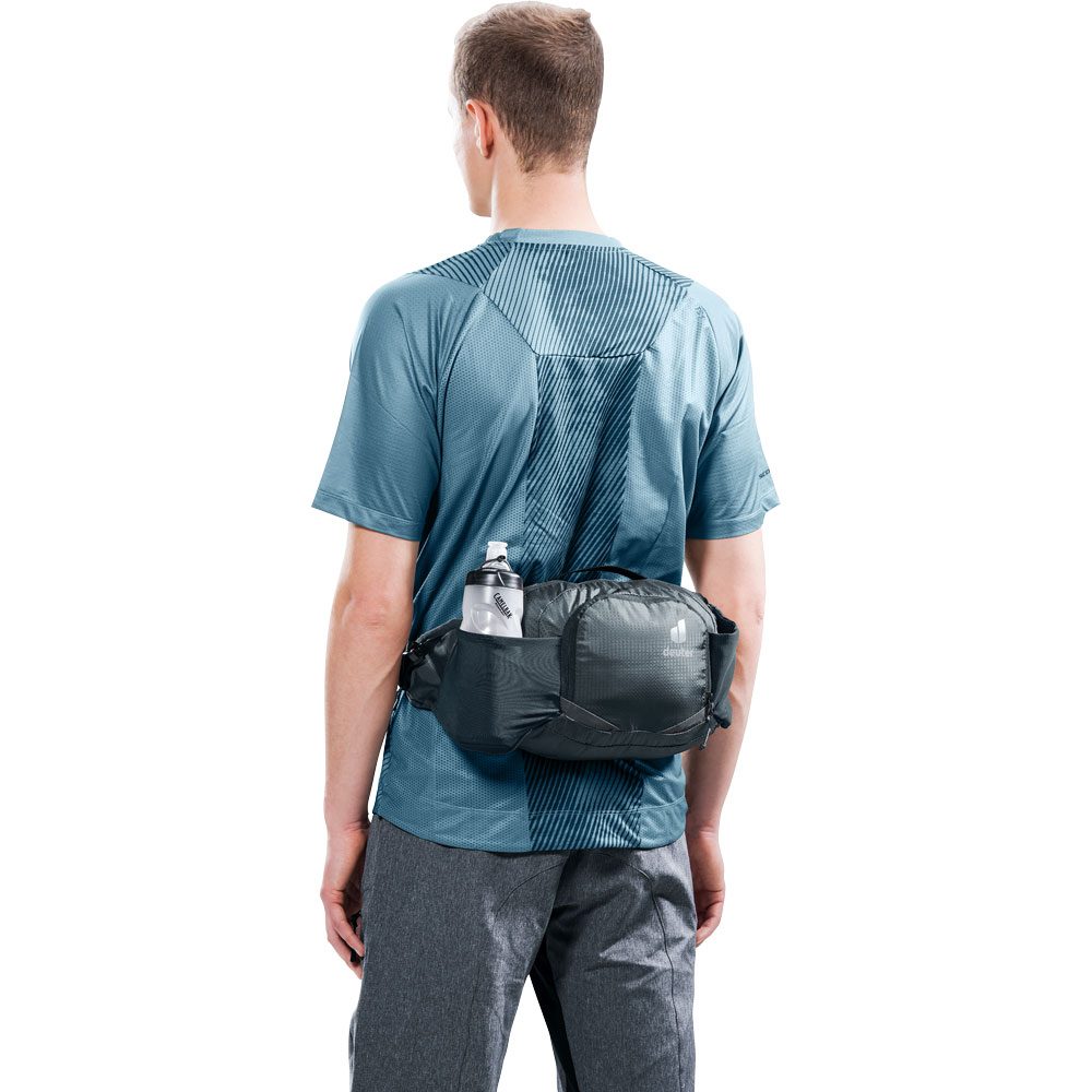 deuter Pulse 5l Bauchtasche Damen graphite