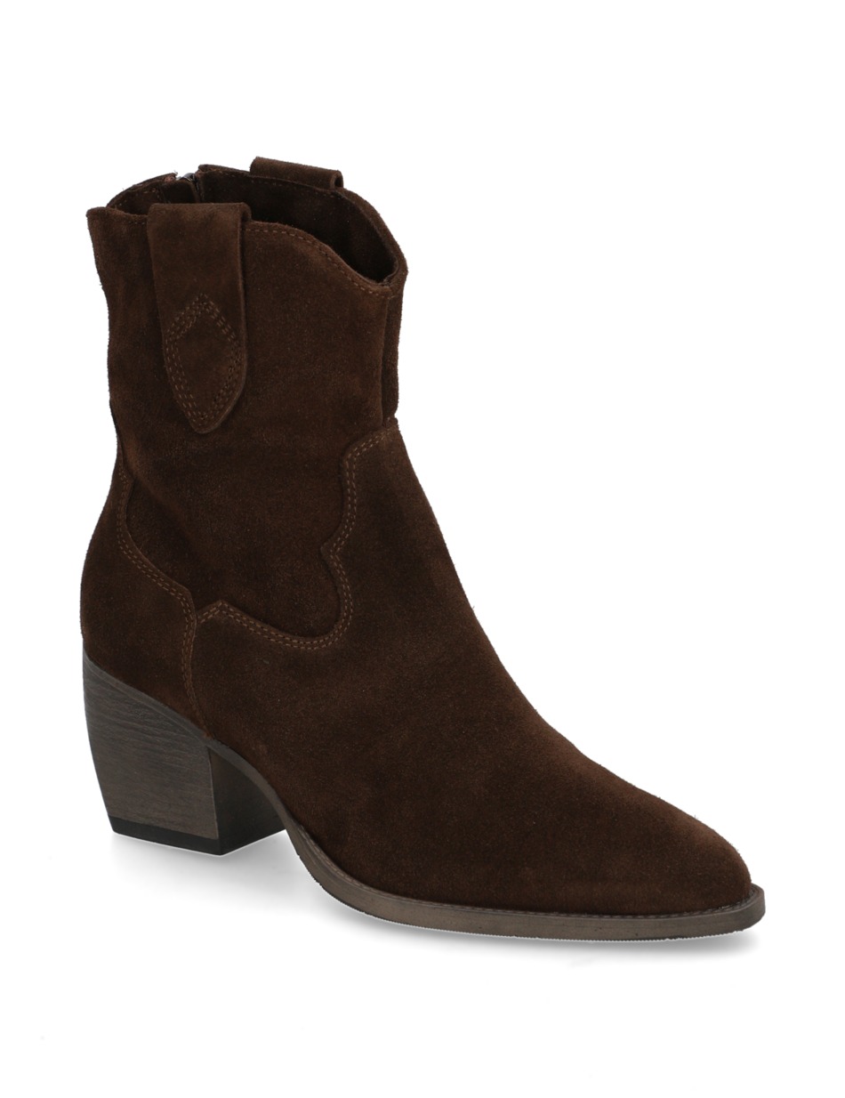 Veloursleder Boot