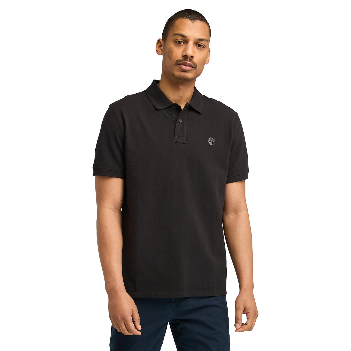 TIMBERLAND<br>Polo em jersey piqué
