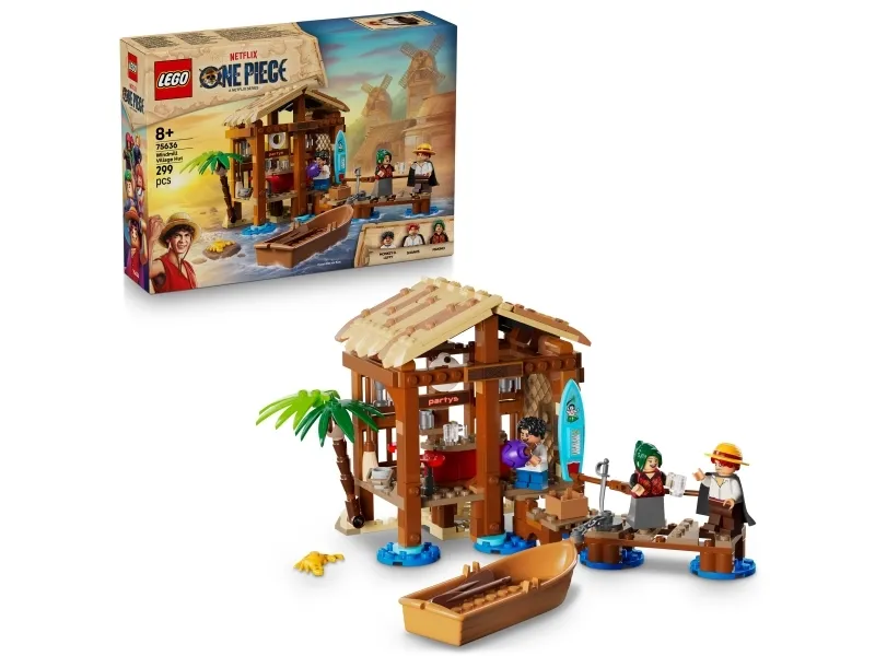 LEGO ONE PIECE 75636 Hytte i Windmill-landsbyen