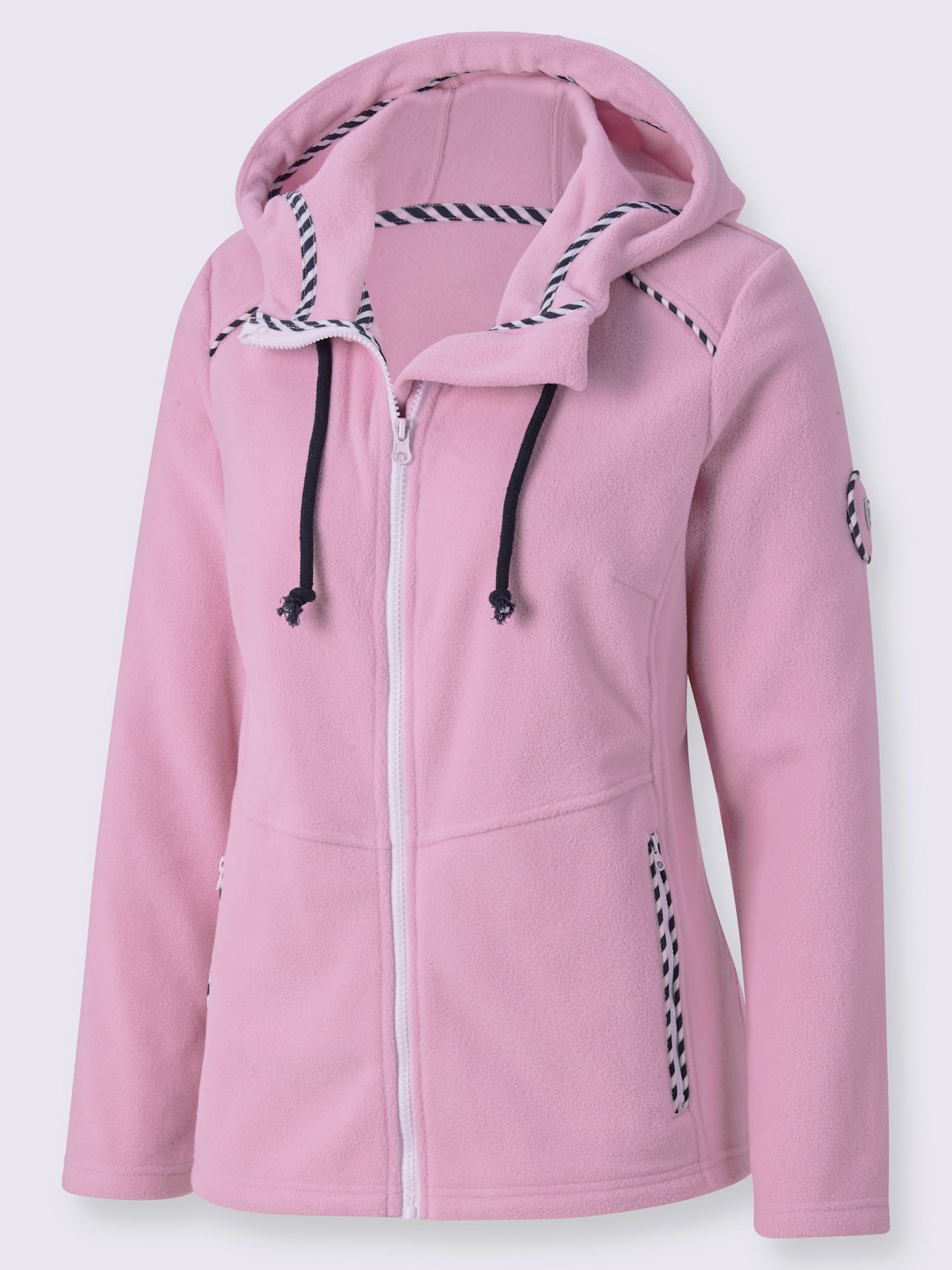 Veste polaire polyester recyclé