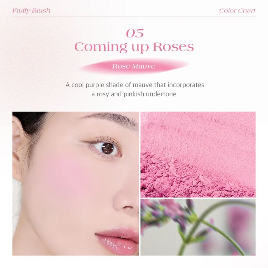 Dear.A - Fluffy Blush - 5 kleuren