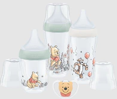 NUK Perfect Match Disney Winnie Pooh Set beige & mint (10225331)