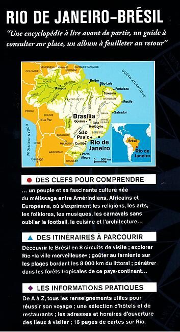 GALLIMARD - RIO DE JANEIRO ENCYCLOPEDIE DU VOYAGE