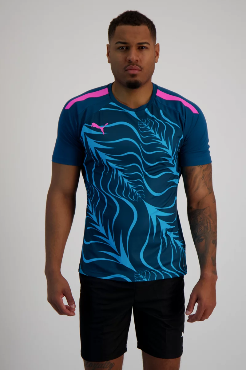 Puma individualLIGA Graphic Herren T-Shirt