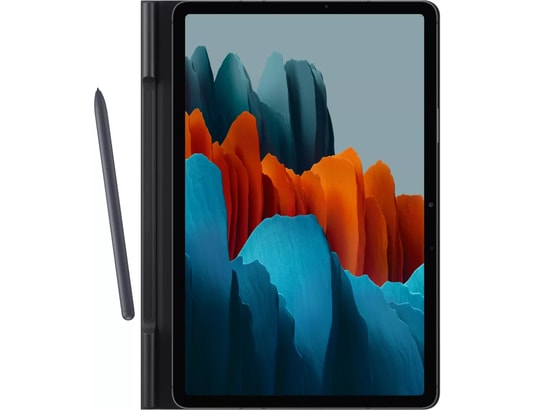 SAMSUNG - Housse tablette tactile Book Cover noir pour Tab S7 & S8